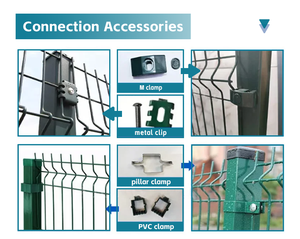 Valla Anti-Escalada de Malla 3D de Larga Duración en Material de Malla de Alambre de Hierro y Acero - Product Image 6