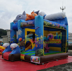 Thème du parc aquatique, figurines <span class=keywords><strong>de</strong></span> jeu, gonflable - Product Image 2