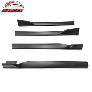 Fits for Honda accord 2018-2022 Side Skirts Matte Black - Product Image 5