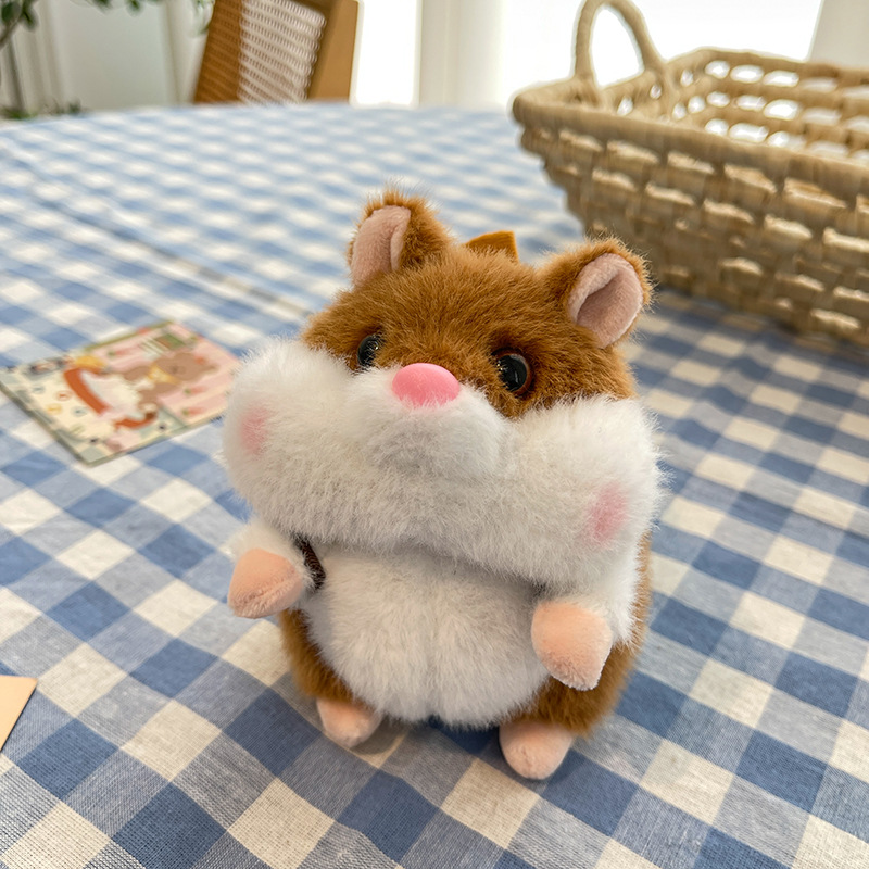 Hamster 4 pouces-écrou