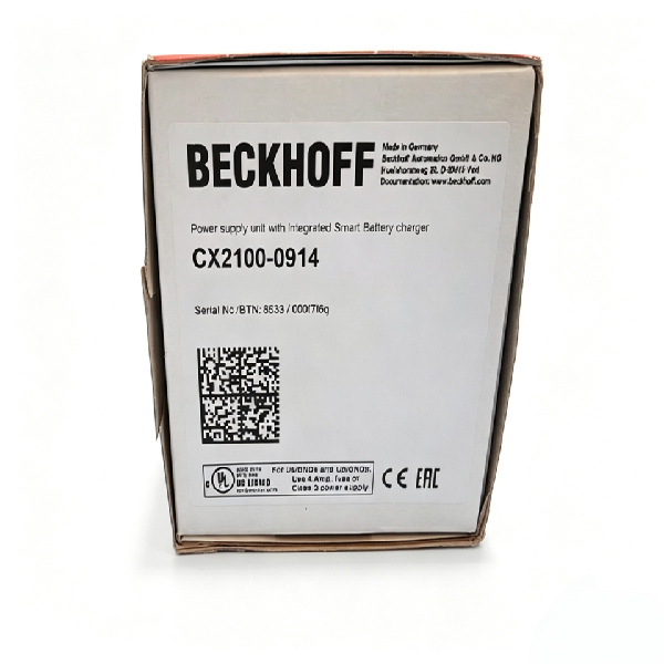 1 unit brand new and original Genuine CX2100-0914 100W UPS Power Supply for CX20x3/CX2042 PLC