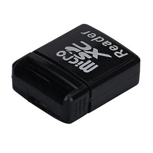 Usb 2,0 Mini <span class=keywords><strong>lector</strong></span> de tarjetas negro MINI Super Speed USB 2,0 <span class=keywords><strong>Micro</strong></span> XC TF <span class=keywords><strong>lector</strong></span> de tarjetas adaptador USB C <span class=keywords><strong>Micro</strong></span> - Product Image 2