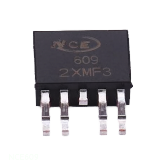 NCE609 60V 5A N-Channel Power MOSFET TO-220 Low RDS(on) Fast Switching Transistor for DC-DC Converter Power Management Load Swit