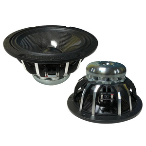 8 Inch Carbon Fiber Car <b>Speaker</b> High Power Audio For Retrofit Upgrade Aluminum Diaphragm <b>External</b> Magnet - Product Image 1