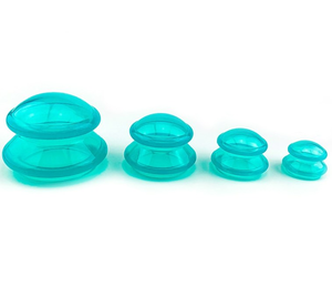 Ensemble de ventouses en silicone chaudes pour massage dorsal, Gua Sha, ventouses à succion, anti-cellulite, lifting cutané, physiothérapie - Product Image 5