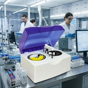 Analizador Bioquímico Totalmente Automático para Pruebas y Diagnósticos de Laboratorio, Analizador Bioquímico Automático con Capacidad para 200 Pruebas/hora - Product Image 4