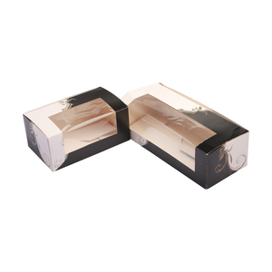 Boîte d'emballage carrée élégante de haute qualité à prix abordable - Product Image 2