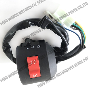 Interruttore Manubrio di Alta Qualità per Moto <span class=keywords><strong>Keeway</strong></span> TX200, Parti Sinistra e Destra - Product Image 5