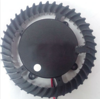 Kunden spezifisches rahmenloses Hochgeschwindigkeits-Hoch geschwindigkeit gebläse 70x70x20mm DC-Radial gebläse 12V/ 24V/ 48V DC Industrielles Axial gebläse 7020mm