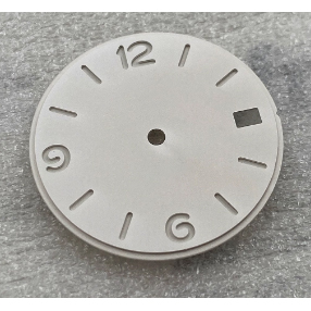 Esfera de Reloj de 28.5mm con Números Árabes Luminosos Verdes para NH35 NH36, Piezas de Reloj Mecánico Modificadas del Medio Oriente - Product Image 5