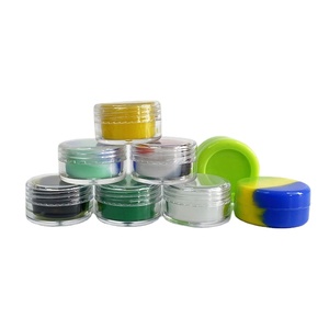 ointment packaging container 7ml Low Profile oil rosin bottle 9ml airtight plastic jar