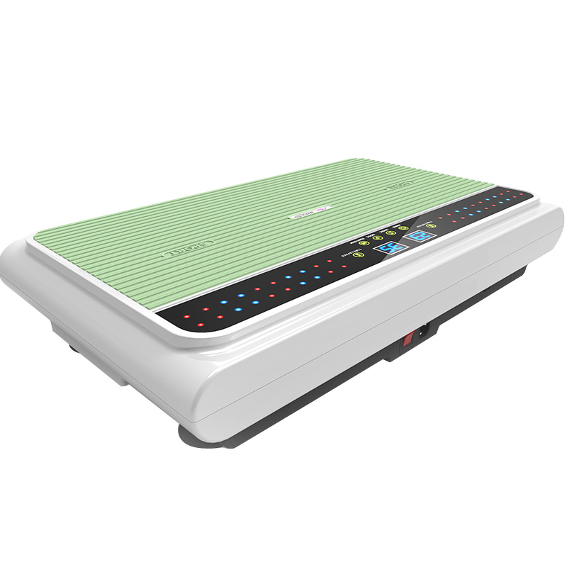 Горячая Распродажа! Сумасшедшая Массажная тонкая платформа, супер формирователь тела, мини вибрационная пластина