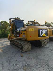 รถขุดมือสอง Cat320D2 320D CAT320ของหนอนผีเสื้อ - Product Image 3