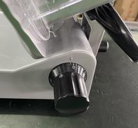 Nouvelle machine à trancher la viande semi-automatique de la série E pour la transformation alimentaire de la viande, du jambon et du fromage HBS-330E