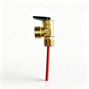 Valvola di sicurezza in ottone <span class=keywords><strong>per</strong></span> temperatura e pressione, valvola T&P con sonda di temperatura <span class=keywords><strong>per</strong></span> scaldabagno elettrico <span class=keywords><strong>a</strong></span> accumulo - Product Image 1