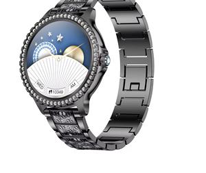 2024 Mode I58 Lady Smart Watch Met Diamanten Bezaaide Luxe 1.32 "Scherm Bt Call Ip67 Sport 220Mah Smartwatch Voor Vrouwen - Product Image 3