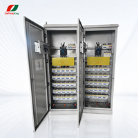 Gabinete de Distribución de Energía XL-21 Certificado por CQC, 100A-630A, Resistencia a Cortocircuitos de 15kA, Uso Industrial en Interiores, Marca DaFengXing
