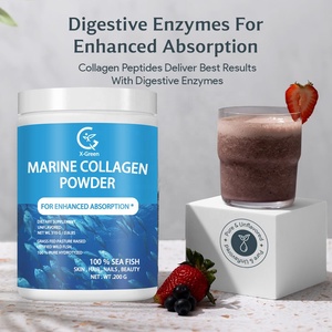 Colágeno Marino OEM en Polvo, Colágeno de Pescado de Captura Salvaje, Péptidos de Colágeno Hidrolizado, <span class=keywords><strong>Aminoácidos</strong></span> para Cabello, Piel y Uñas - Product Image 3
