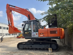 Excavadora Hitachi Zaxis 250hq Usada con Cucharón de Excavación, Peso Operativo de 25 Toneladas - Product Image 1