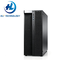 Station de travail Precision 5820 Tower, processeur Intel Xeon W-2223, DDR4 ECC, ordinateur de bureau professionnel configurable