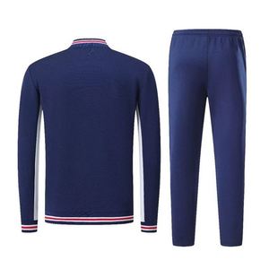 Chándal con Logotipo Personalizado para Hombre y Mujer, Manga Larga, Ropa de Fútbol para Equipo, 94% Poliéster, 6% Elastano, Traje de Entrenamiento de Fútbol - Product Image 4