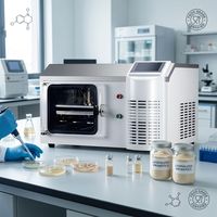 SJIALAB-Creator-1S Vriesdroger Vacuümfreeze-droger Industriële Voedsel- en Fruitdroogmachine