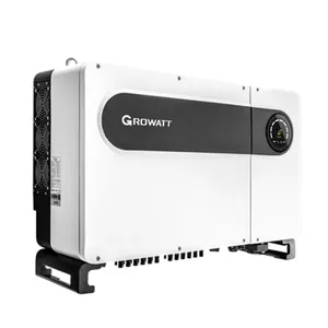 Growatt Max 110kw 100kw Inverter For Commercial And Industrial Use