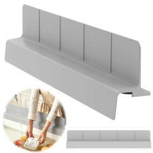 Protection anti-éclaboussures en silicone pour évier de cuisine, avec ventouse antidérapante puissante, pour le lavage de la vaisselle et le robinet - Product Image 1