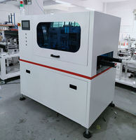 Máquina de Impresión de Pasta de Soldadura SMT de Alta Velocidad, Impresora Automática de Plantillas para PCB con Control PLC y Pantalla Táctil para Ensamblaje SMT