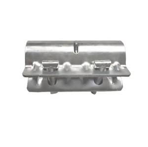 Accessoires d'échafaudage en acier galvanisé : Raccord à manchon pressé pour échafaudage, Collier de serrage pour tuyau - Product Image 1