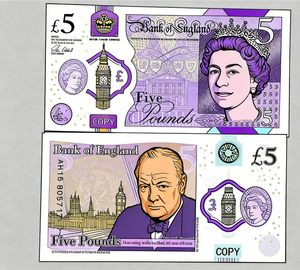 Billetes de Dólar y Euro Realistas de Imitación (USD, AUD, GBP) - Billetes Falsos de 5, 10, 20, 50, 100, 200 Euros para Decoración de Fiestas - Product Image 4