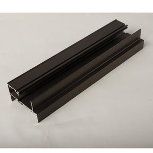 Perfis de alumínio fábrica direta para porta deslizante roupeiro alumínio móveis perfil - Product Image 5