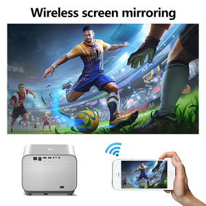 Mini données CE RoHS FCC passé montrer tablette ordinateur portable Smart vidéo projecteur numérique 6000 Lumens Home cinéma projecteur téléphone miroir - Product Image 5