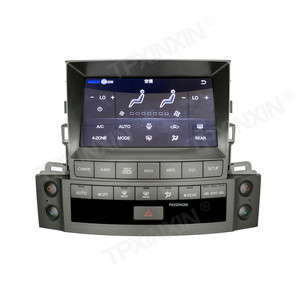 Android 12.0 cho Lexus LX570 2007-2019 Car GPS navigation Auto Stereo đài phát thanh đầu đơn vị đa phương tiện Máy nghe nhạc băng ghi <span class=keywords><strong>DVD</strong></span> Máy nghe nhạc - Product Image 2
