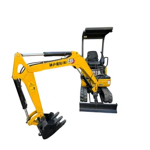 Best sale 1Ton Mini digger 2022 good condition Cat 301.5 used mini excavator cheap sale home use