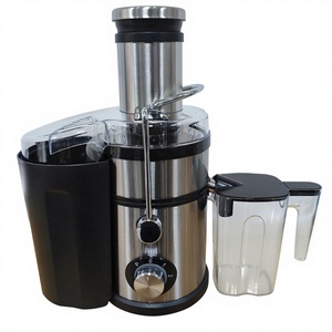 Extracteur de jus centrifuge électrique professionnel <span class=keywords><strong>800W</strong></span> haute puissance en acier inoxydable avec large goulotte d'alimentation, pas de pré-coupe nécessaire - Product Image 5