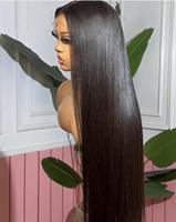 Perruque en dentelle HD complète sans colle 13x6, cheveux humains alignés sur les cuticules, perruque frontale en dentelle, cheveux vierges vietnamiens et indiens bruts, vente en gros