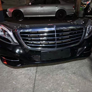 Pare-chocs avant de haute qualité pour <span class=keywords><strong>mercedes</strong></span>-benz classe S W223 W222 <span class=keywords><strong>S63</strong></span> AMG accessoires de voiture en plastique Style chromé pour <span class=keywords><strong>GLE</strong></span> GLS E300 utilisé - Product Image 4