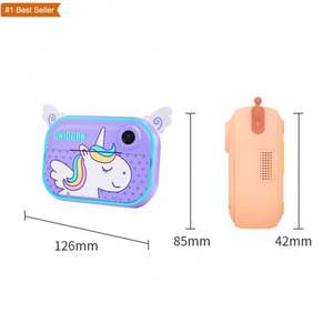 Jumon Kids <b>Camera</b> Mini HD Screen 1080P Projection <b>Video</b> <b>Camera</b> Toys Digital Kids <b>Camera</b> Children Baby Gifts Birthday - Product Image 6