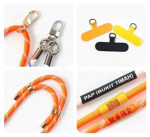 Correa Universal Ajustable para Teléfono Celular, Fabricante OEM/ODM, Pulsera, Cordón para Muñeca, Cordón Cruzado para Teléfono Móvil con Logotipo - Product Image 3