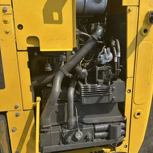 Excavatrice Komatsu PC130 fiable, marche au ralenti automatique, faible bruit, portée maximale de 8200 mm, équipement d'exploitation minière et d'aménagement paysager - Product Image 3