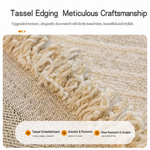 Capa de Sofá Chenille <span class=keywords><strong>Cream</strong></span> Sandstorm Lavável para Todas as Estações Universal Antiderrapante Protetor de Sofá Contra Arranhões de Gato - Product Image 4