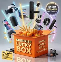 Kotak Misteri Digital 5-in-1 Lucky Gaming 5G Global Surprise Mystery Box Elektronik Berkualitas Tinggi Paket Penawaran Pengiriman Cepat untuk Anda