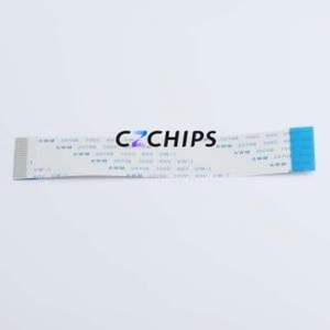 ZX-FFC1.0-F-10048-19P FFC Cable (Flexible Flat Cable) P=1mm Connector 19P 1mm Reverse 10cm - Product Image 1