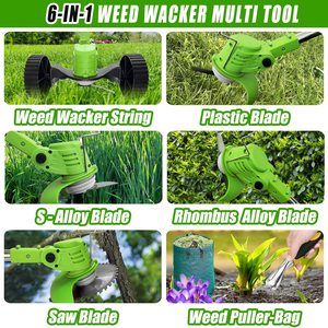 21V Elektrischer batterie betriebener Rasenmäher <span class=keywords><strong>Grass</strong></span> ch neider Freis ch neider Unkraut Wacker Batterie Power String Trimmer - Product Image 3