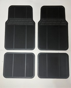 Alfombrilla para automóvil 4 piezas PVC impermeable antideslizante Four Seasons General Motors Car Foot Mat - Product Image 6