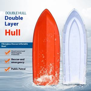 Promotion en stock Haiqiang 2024 bateau en alliage d'aluminium Double couche pour le contrôle des inondations incendie sauvetage cargos d'urgence - Product Image 4