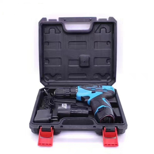 Taladro inalámbrico Llave de impacto Martillo de impacto Molino de ángulo de dirección positiva <span class=keywords><strong>y</strong></span> negativa para varios sitios - Product Image 5