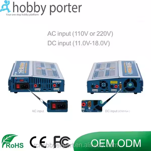 EV- CQ3 10A 4*100W 110-240V AC/DC 4 Channel Balance <b>Battery</b> <b>Charger</b> with 10W Discharge for <b>LiPo</b>/Li-Ion/LiFe Drones - Product Image 3