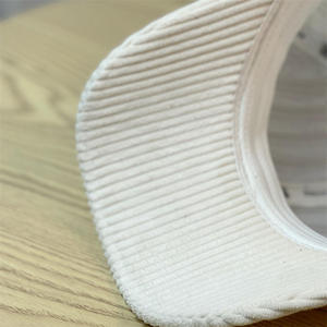 Gorro de Pana de Alta Calidad, MOQ Bajo, Cálido para Invierno, Personalizable, Negro, Rojo, Azul, Unisex, con Logotipo Personalizado, Gorra de Béisbol de 6 Paneles - Product Image 3